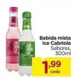 Carrefour Ice - bebida mista oferta