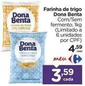 Carrefour Dona benta - farinha de trigo oferta