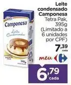 Carrefour Campos jordão - leite condensado oferta
