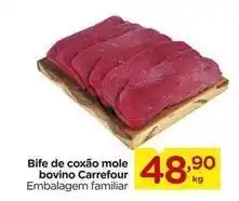 Carrefour Carrefour - bife de coxão mole bovino oferta