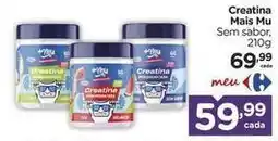 Carrefour Mais - creatina oferta