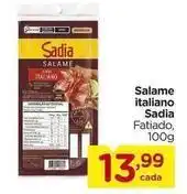 Carrefour Sadia - salame italiano oferta