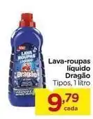 Carrefour Dragão - lava-roupas líquido oferta
