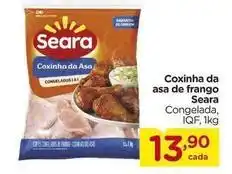 Carrefour Seara - coxinha da asa de frango oferta