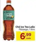 Carrefour Leão - chá ice tea oferta