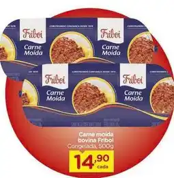 Carrefour Friboi - carne moida bovina congelada oferta