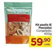 Carrefour Empório do pescado - kit paella oferta