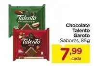 Carrefour Garoto - chocolate talento oferta