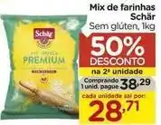 Carrefour Schär - mix de farinhas oferta