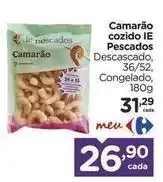 Carrefour Meu - camarão cozido oferta