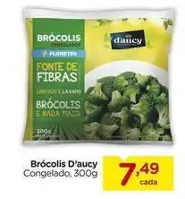 Carrefour D'aucy - brócolis congelado oferta