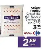 Carrefour Petribu - açúcar oferta