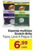 Carrefour Scotch brite - esponja multiúso oferta