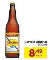 Carrefour Antarctica - cerveja original oferta