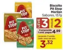 Carrefour Marilan - biscoito pit stop oferta