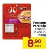 Carrefour Perdigão - presunto oferta