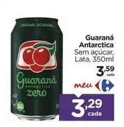 Carrefour Guaraná antarctica oferta