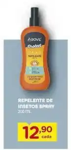 Carrefour Above - repelente de insetos spray oferta