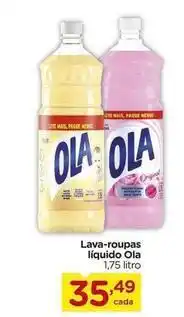 Carrefour Ola - lava-roupas líquido oferta