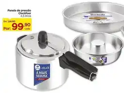 Carrefour Clock - panela de pressão oferta