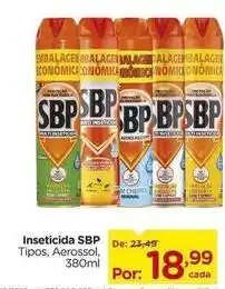 Carrefour Sbp - inseticida oferta