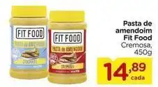 Carrefour Fit - pasta de amendoim oferta