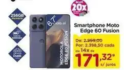 Carrefour Motorola - smartphone edge 60 fusion oferta