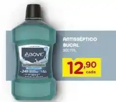 Carrefour Above - antisséptico bucal oferta