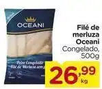 Carrefour Oceano - filé de merluza oferta