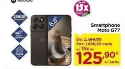 Carrefour Motorola - smartphone moto g77 oferta