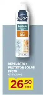 Carrefour Protek baby - repelente + protetor solar fps30 oferta