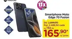 Carrefour Motorola - smartphone edge 70 fusion oferta