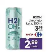 Carrefour H2oh! oferta
