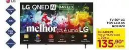 Carrefour Lg - tv 50 mini led 4k qned70 oferta