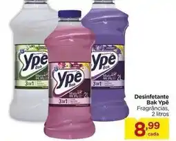 Carrefour Ypê - desinfetante bak oferta