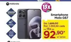 Carrefour Motorola - smartphone moto g67 oferta