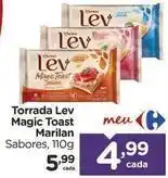 Marilan - torrada lev magic toast
