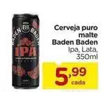 Carrefour Baden baden - cerveja puro malte oferta