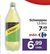Carrefour Schweppes oferta