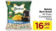 Carrefour Bem brasil - batata oferta