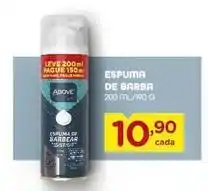 Carrefour Leve - espuma de barba oferta