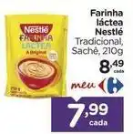 Carrefour Nestlé - farinha láctea oferta