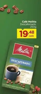 Carrefour Melitta - café oferta