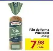 Carrefour Wickbold - pão de forma oferta