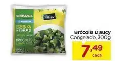 Carrefour D'aucy - brócolis oferta