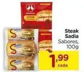Carrefour Sadia - steak oferta