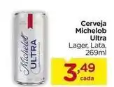 Carrefour Michelob ultra - cerveja oferta