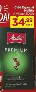 Carrefour Melitta - café especial oferta