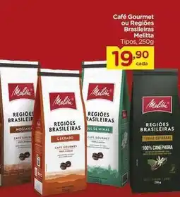 Carrefour Melitta - café gourmet ou regloes brasileiras oferta