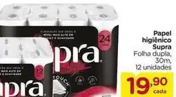 Carrefour Supra - papel higiênico oferta